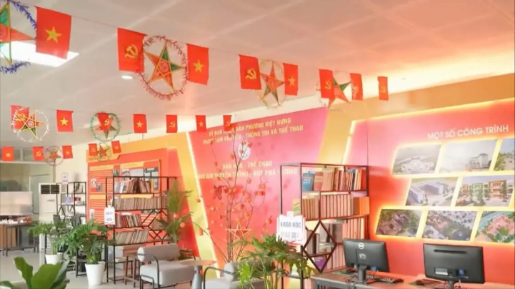 Phường Việt Hưng ra mắt Thư viện ứng dụng số